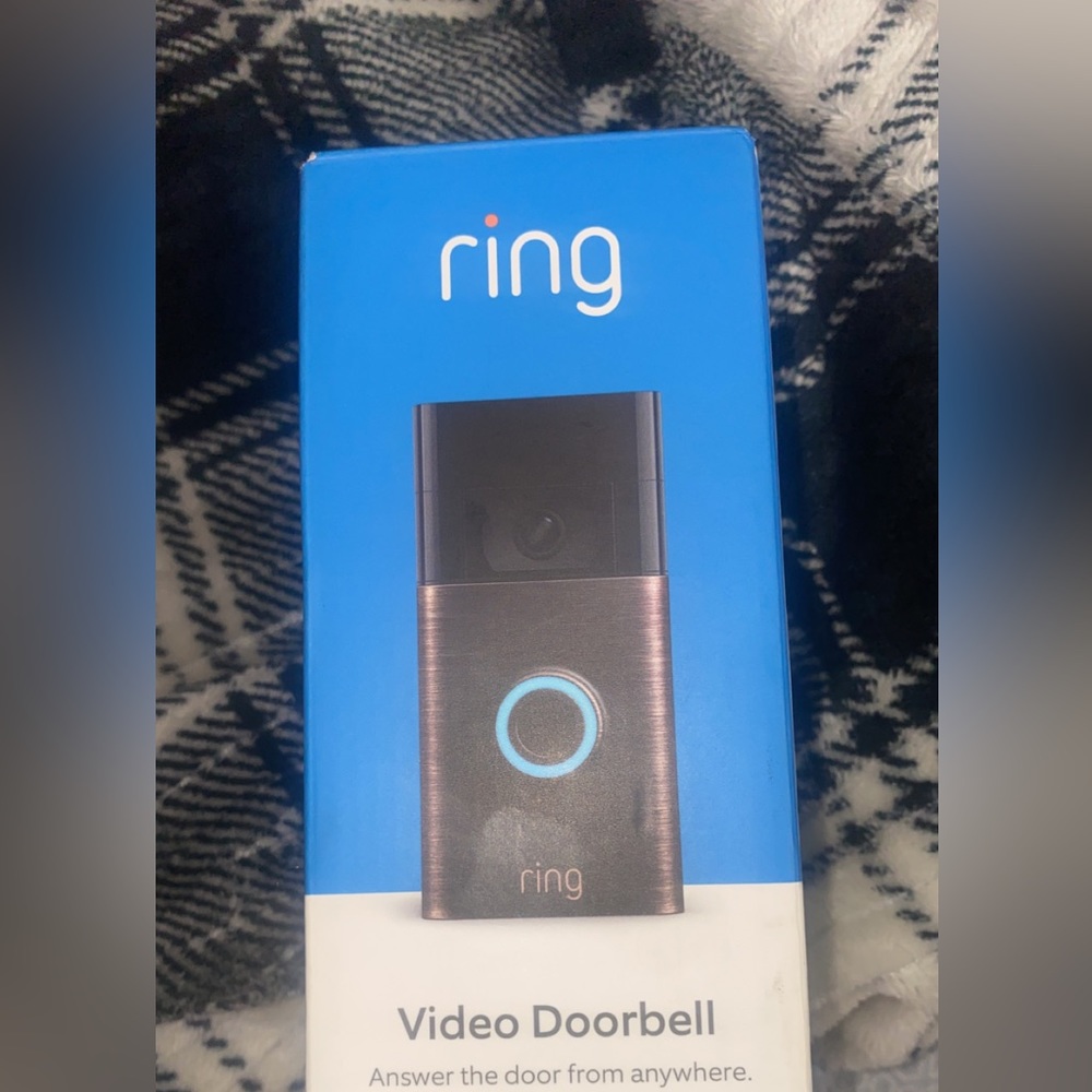 Ring doorbell camera